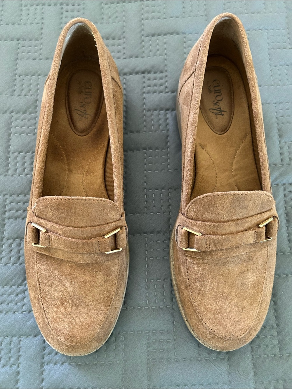 Eurosoft Suede Loafers